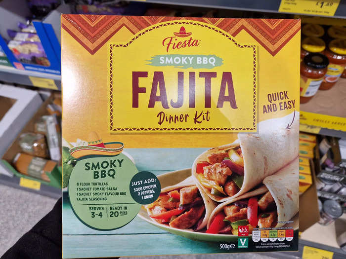 The Fiesta fajita kits are a huge hit in the household.