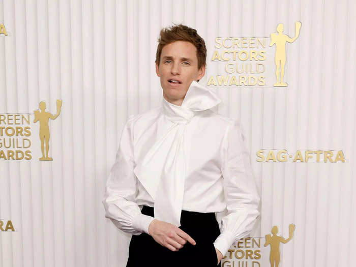 Eddie Redmayne