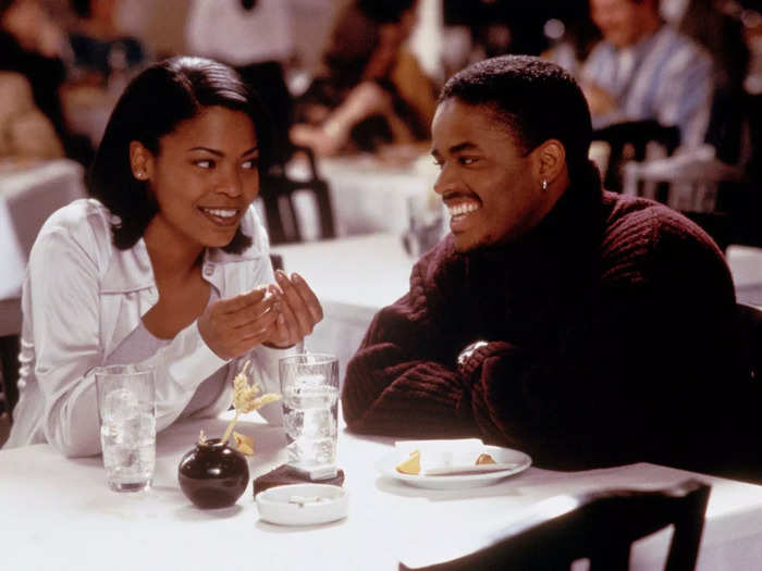 Modern Black romance films reached a peak during the late 