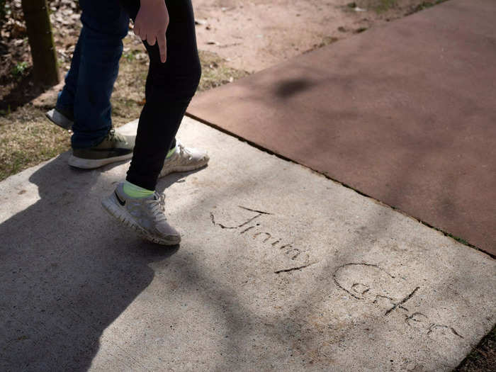 After Jimmy Carter entered hospice care in February, residents of Plains, Georgia, have come together to wait for updates and hold vigil for the former president.