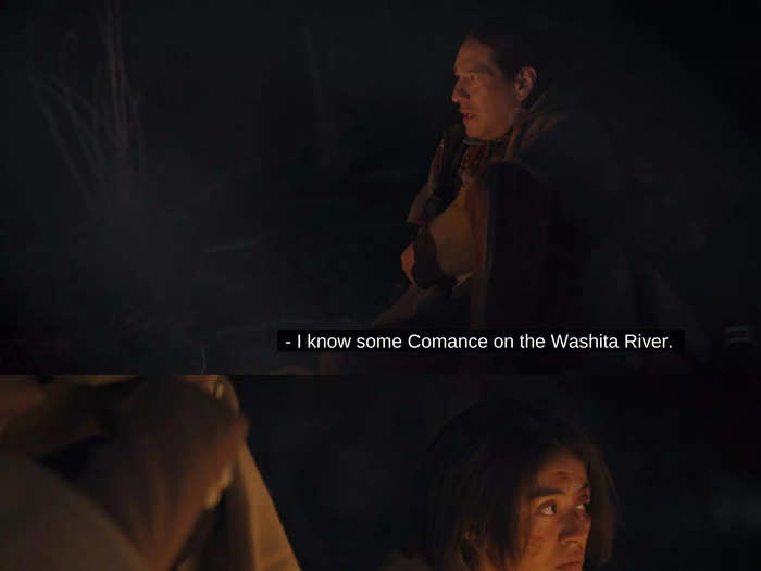 Teonna is heading toward a Comanche reservation in Wyoming where an important "1883" character resides.