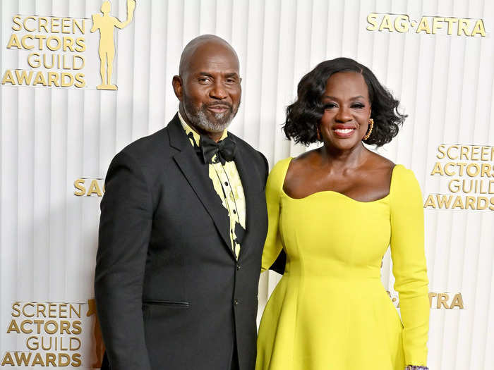 Viola Davis and Julius Tennon