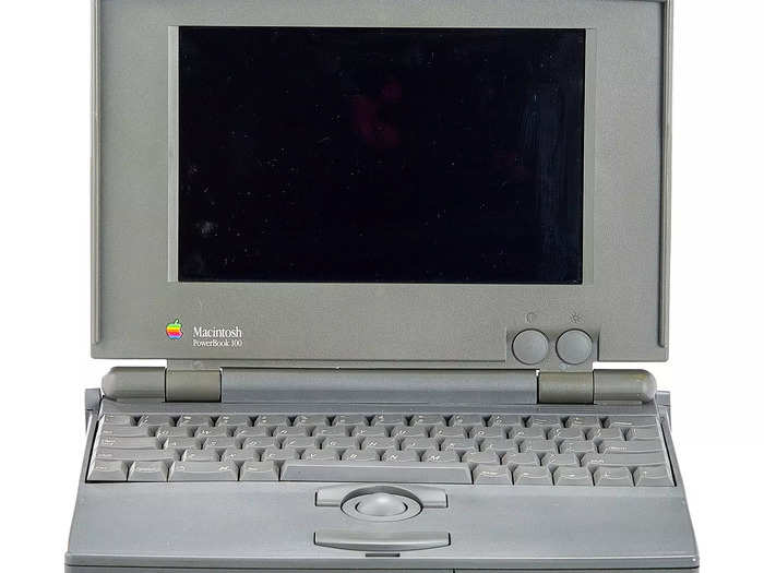 The 1991 PowerBook 100 was one of Apple