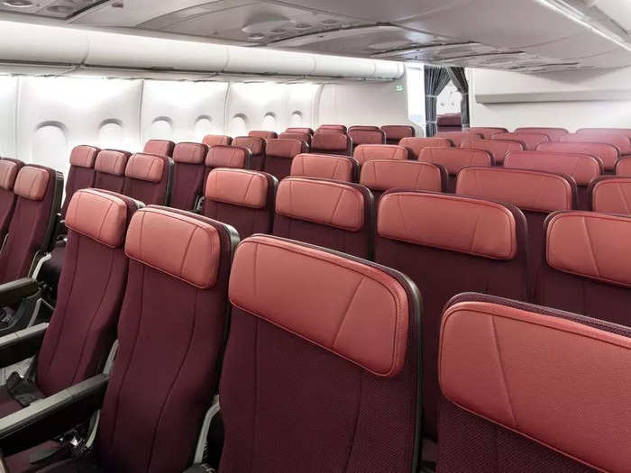 While most people would likely prefer to travel in first or business, the nonstop flights will also offer 40 premium economy seats and 140 seats in regular economy.