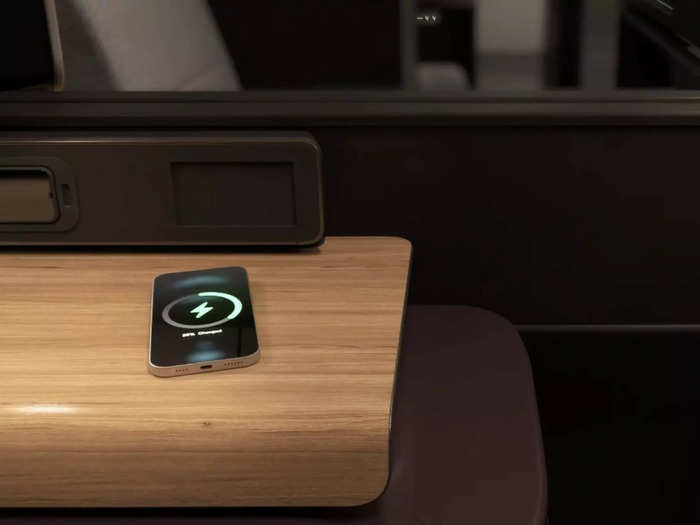 ...USB-A/C ports, a power outlet, and wireless charging for smartphones…