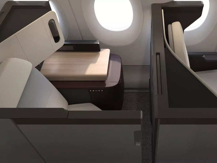 Passengers will find a plethora of luxury amenities, including a fully-enclosed privacy door…