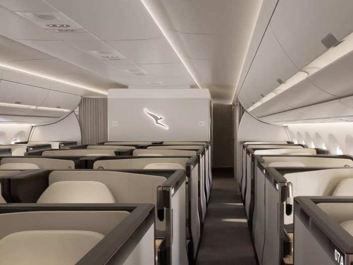 But, for those willing to trek up to 21 hours in the sky and pay up for comfort, Qantas has unveiled innovative first and business class suites to keep passengers relaxed onboard.