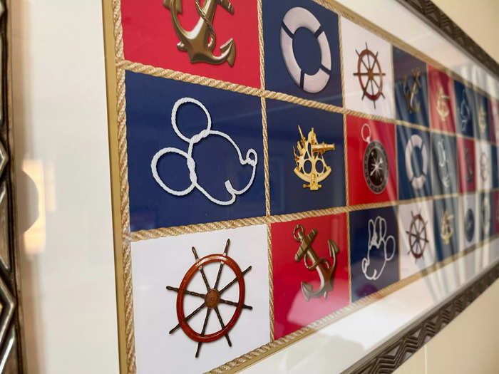 As a first-time Disney cruiser, there was a lot to take in and notice in the room.