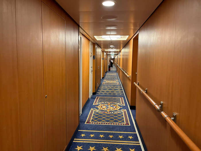 We sailed on the Disney Fantasy in a family stateroom.