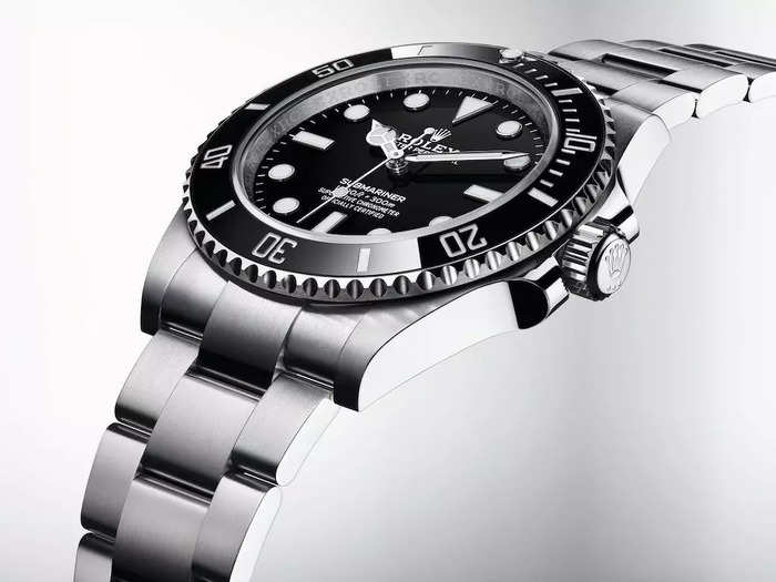 He also owns a Rolex Submariner, which can cost up to $43,000.