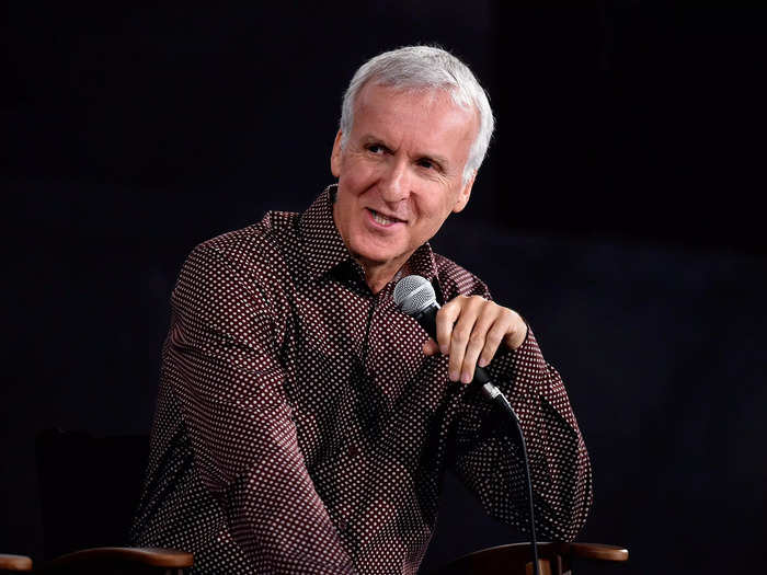 James Cameron, an Oscar-winning director, was one of the 10 highest earners in entertainment in 2022.