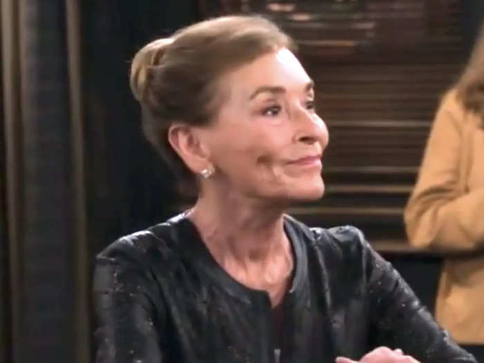 Judy Sheindlin, more commonly known as Judge Judy, guest stars as herself on episode six.