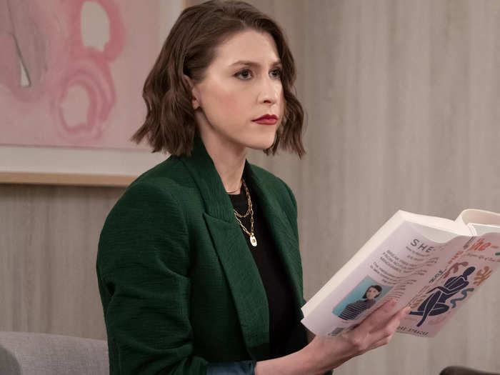 "The Middle" star Eden Sher plays Sophie and Valentina