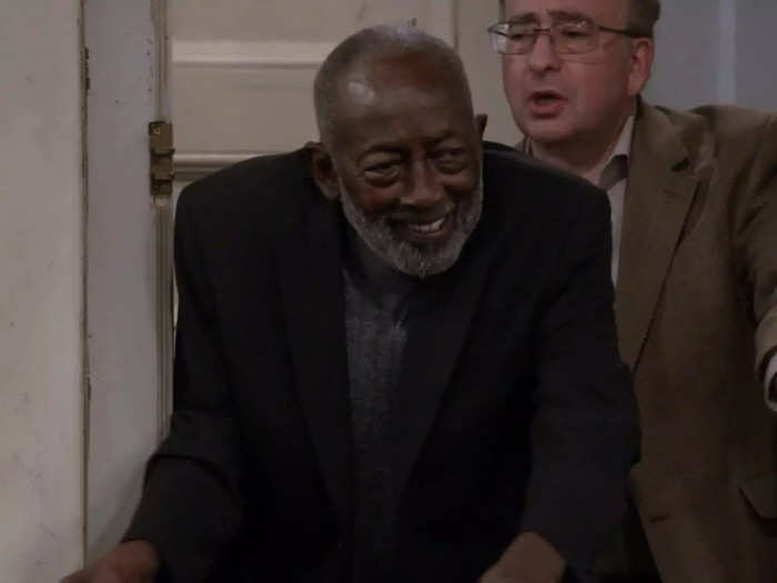 "Saturday Night Live" alum Garrett Morris has a small role on episode two as a man named Julian.