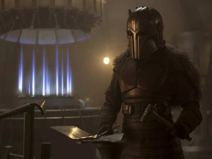 The Mandalorian got kicked out of the Children of the Watch.