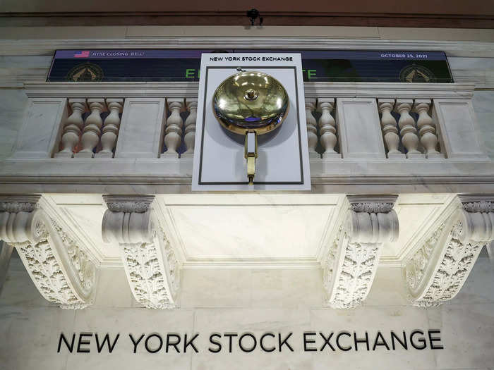 He canceled his honeymoon to ring the bell at the New York Stock Exchange