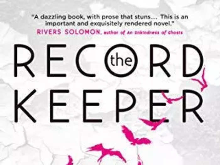 "The Record Keeper" by Agnes Gomillion (2019)