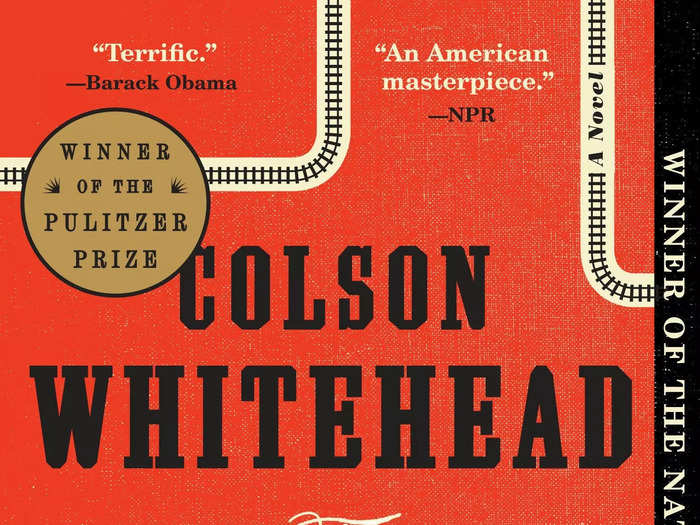 "Underground Railroad" by Colson Whitehead (2016)