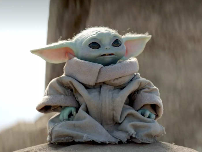 Baby Yoda chose to leave the Jedi to rejoin Mando.