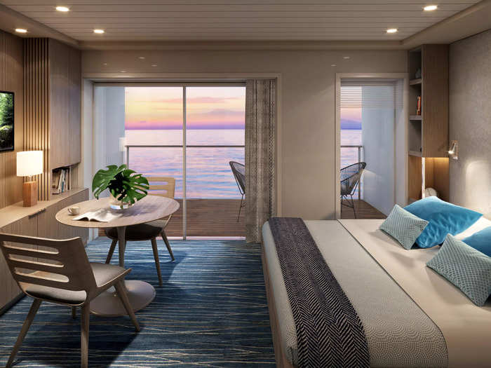 Some floor plans on the Narrative are already sold out, a testament to the rising success of these floating condominiums.