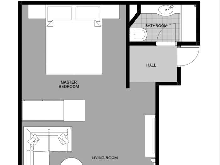 For those looking to spend more cash, the most expensive cabin — a suite with a balcony — will run travelers nearly $330,000 in total.