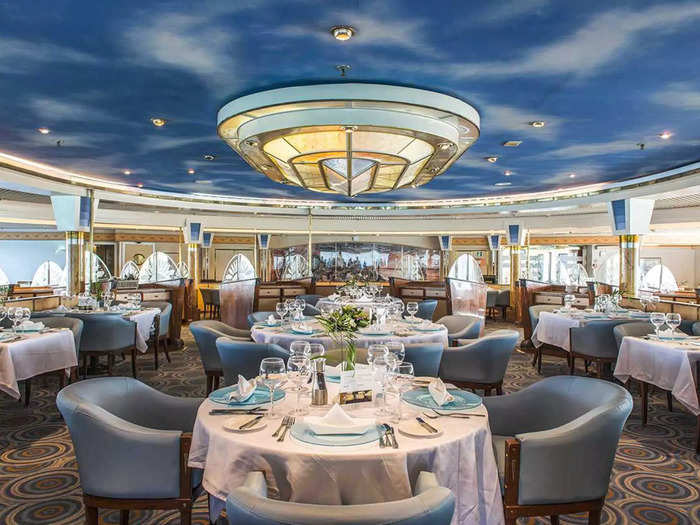 Most around-the-world cruises spend several hours or up to two nights at ports of call.