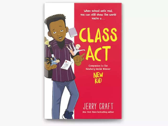 "Class Act" by Jerry Craft