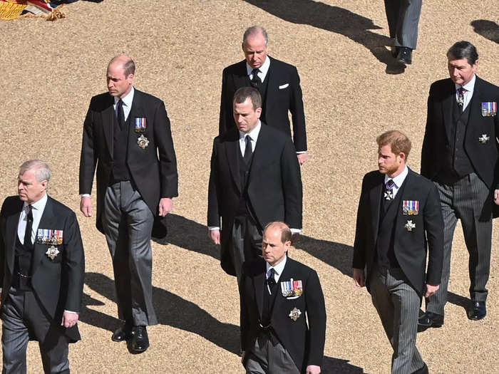 Harry and William didn