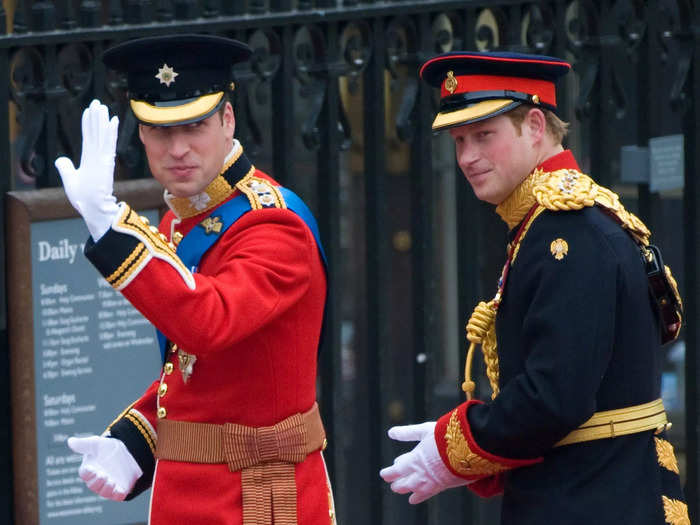 Harry and William were never as close as the public believed them to be, which is evident when looking back at William