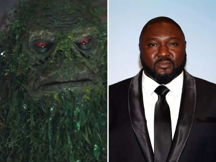 Nonso Anozie plays the pirate king Gorian Shand.