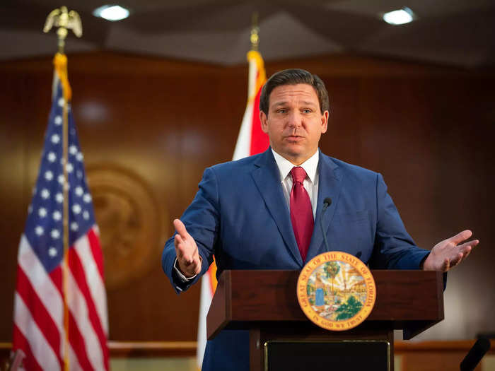 Florida Gov. Ron DeSantis is widely expected to run for president in 2024, though he has yet to make any official announcement.