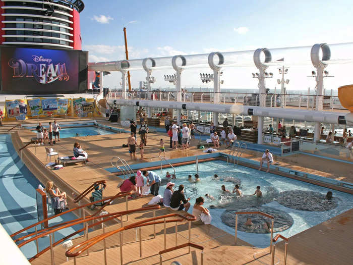 But it was Disney who "changed the game" for onboard amenities when it debuted its first cruise ship in 1998, Joe Kleiman of InPark Magazine told Condé Nast Traveler.