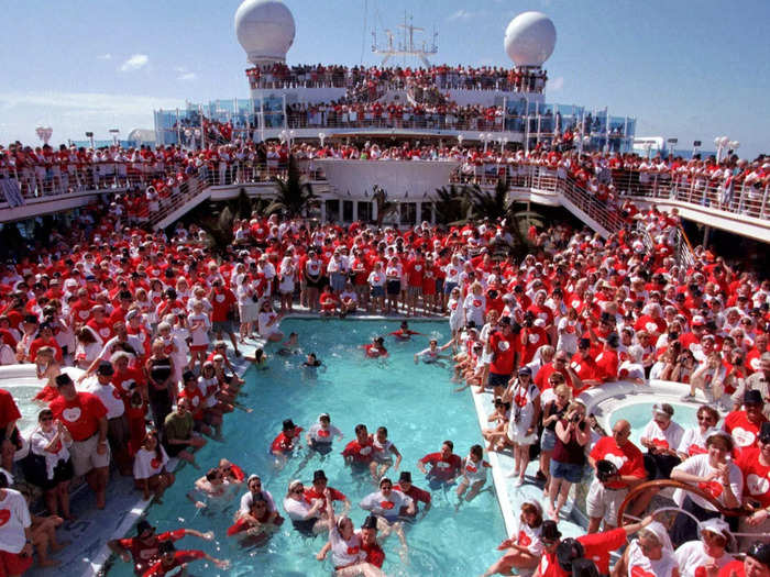 Between when the show first aired and the late 1990s, the number of cruise-goers had multiplied ten-fold, according to the outlet.