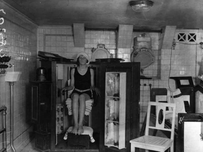 ... though "electric light baths," an early version of the tanning bed, has not.