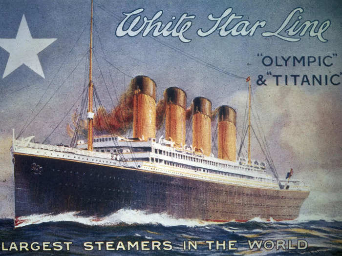 The White Star Line, another major player in the early days of cruising, built three luxury cruise ships a few years later: the Olympic, Britannic, and the ill-fated Titanic.