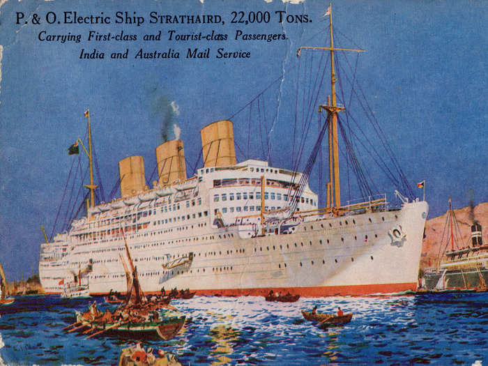 The oldest cruise line still in existence today is P&O Cruises, which launched its first "pleasure cruise" in 1904: a retrofitted mail steamer renamed the Vectis.