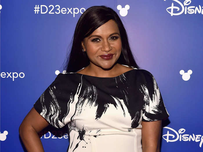 Mindy Kaling is a secret "Star Wars" fan.