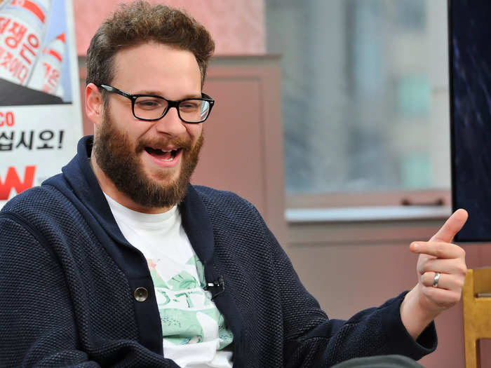 Seth Rogen wanted a role in "Star Wars: The Force Awakens."