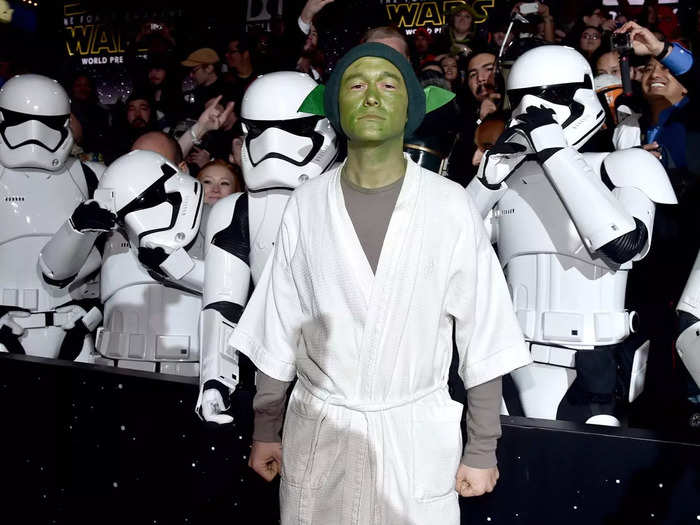 Joseph Gordon-Levitt had a cameo in "The Last Jedi."