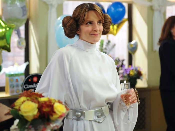 Tina Fey has a love for all things Leia.