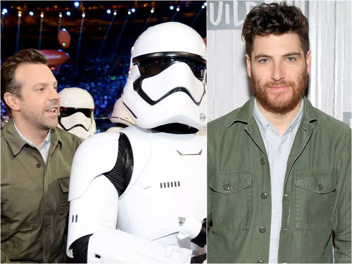 Adam Pally and Jason Sudeikis had cameos on "The Mandalorian" as Stormtroopers.