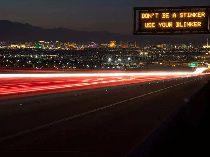 The tradition is so popular that some states, like Nevada, hold contests and encourage drivers to submit entries for the messages.