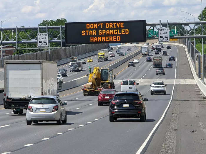 But states like Iowa, Mississippi, Pennsylvania, Ohio and Nevada, just to name a few, have been putting their own twist on them for years, in an effort to make drivers pay attention and reduce traffic deaths.