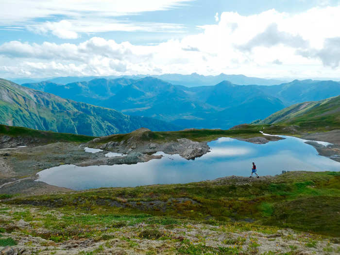 1. Juneau, Alaska