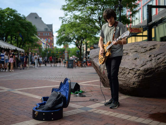 3. Burlington, Vermont