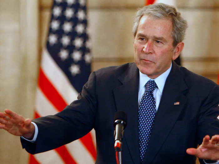 George W. Bush was accused of assault by a woman who later died by suicide.