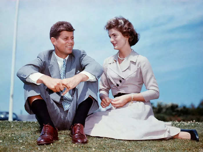 Several women said they had affairs with John F. Kennedy.