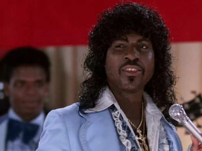 Sexual Chocolate is at the center of one of the funniest scenes in "Coming to America."