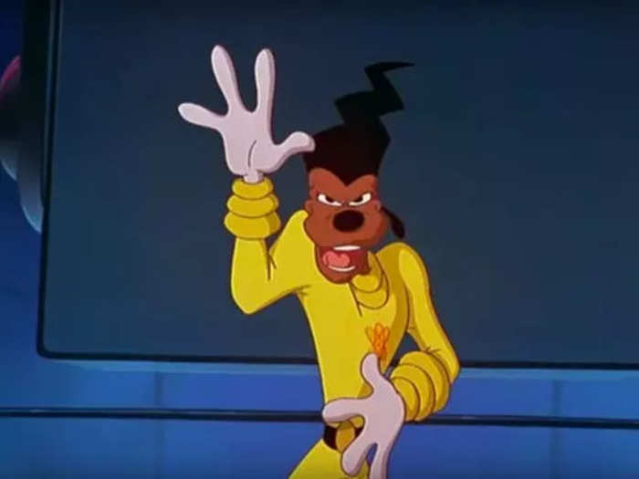 Powerline from "A Goofy Movie" is voiced by real-life musician Tevin Campbell.