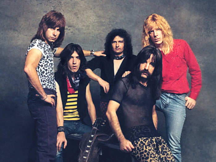 Spinal Tap, from the mockumentary "This Is Spinal Tap," is perhaps the most famous fictional band of all time.